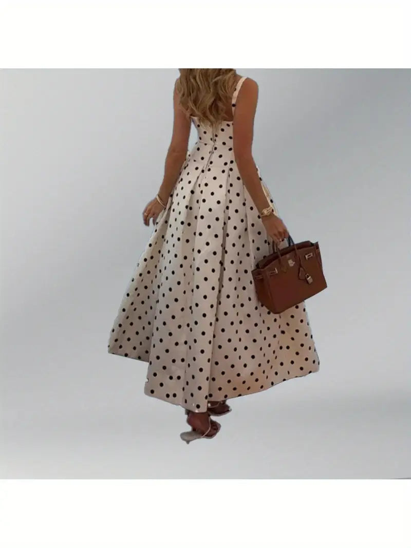 Women's Elegant Party & Everyday dress - Strapless/One-Shoulder Formal dress, Flared skirt