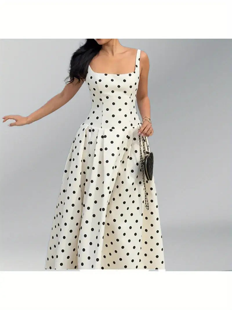 Women's Elegant Party & Everyday dress - Strapless/One-Shoulder Formal dress, Flared skirt