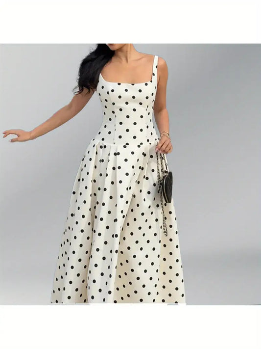Women's Elegant Party & Everyday dress - Strapless/One-Shoulder Formal dress, Flared skirt